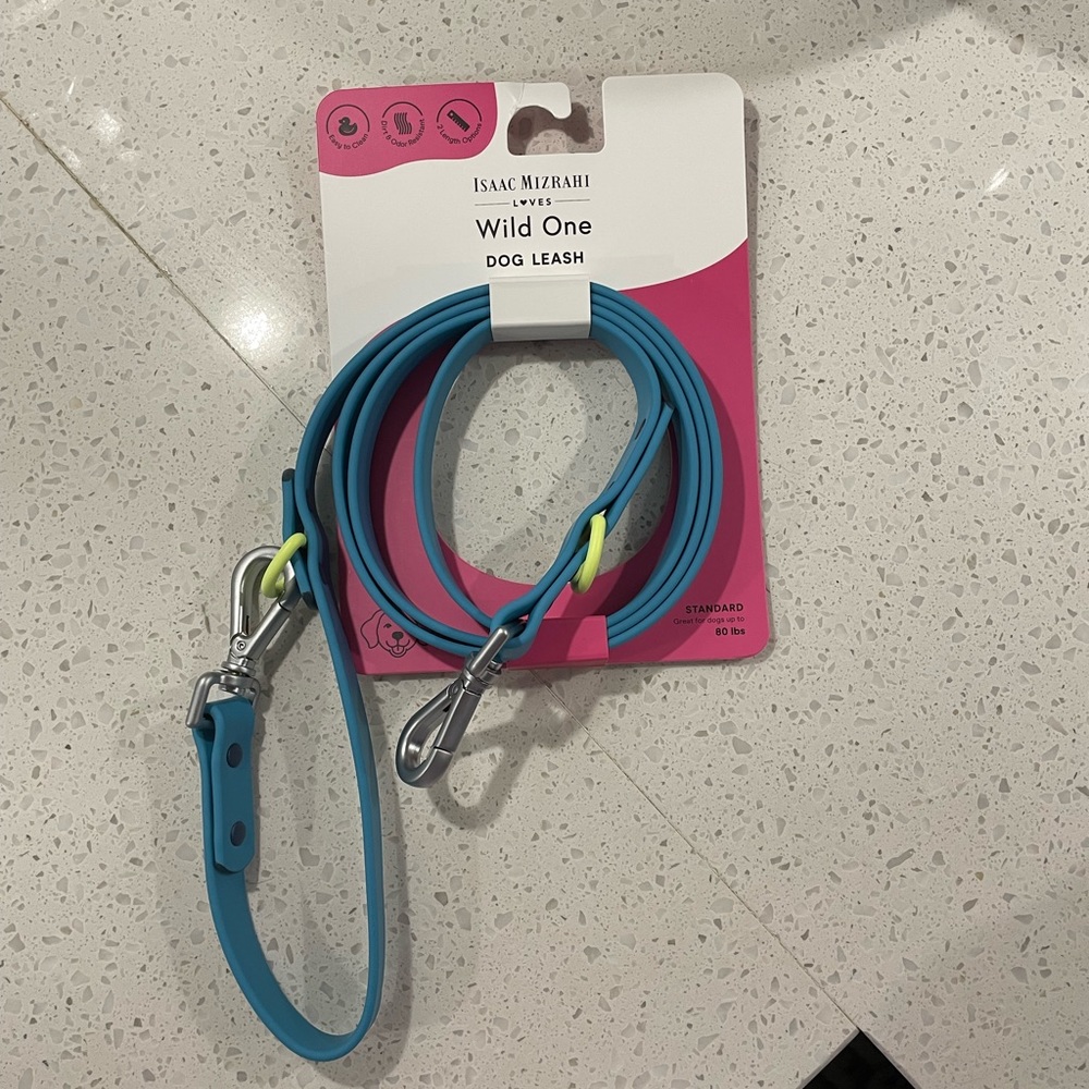 Wild One x Isaac Mizrahi Hudson Leash Standard - Picture 2 of 7